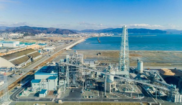 Nippon Paper Industries completed biomass power generation at Ishinomaki Hibarino plant